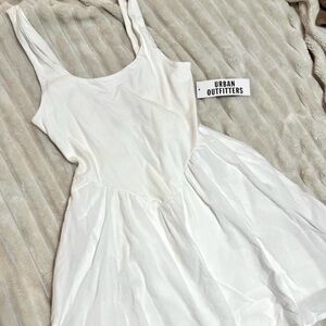 Urban Outfitters White Mini Dress